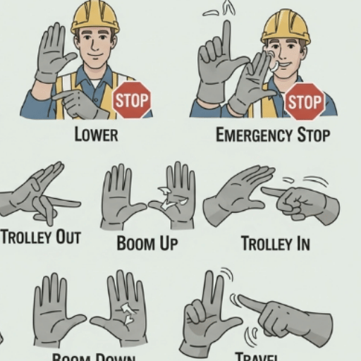 Operator Training, Qualification and Standard Hand Signals