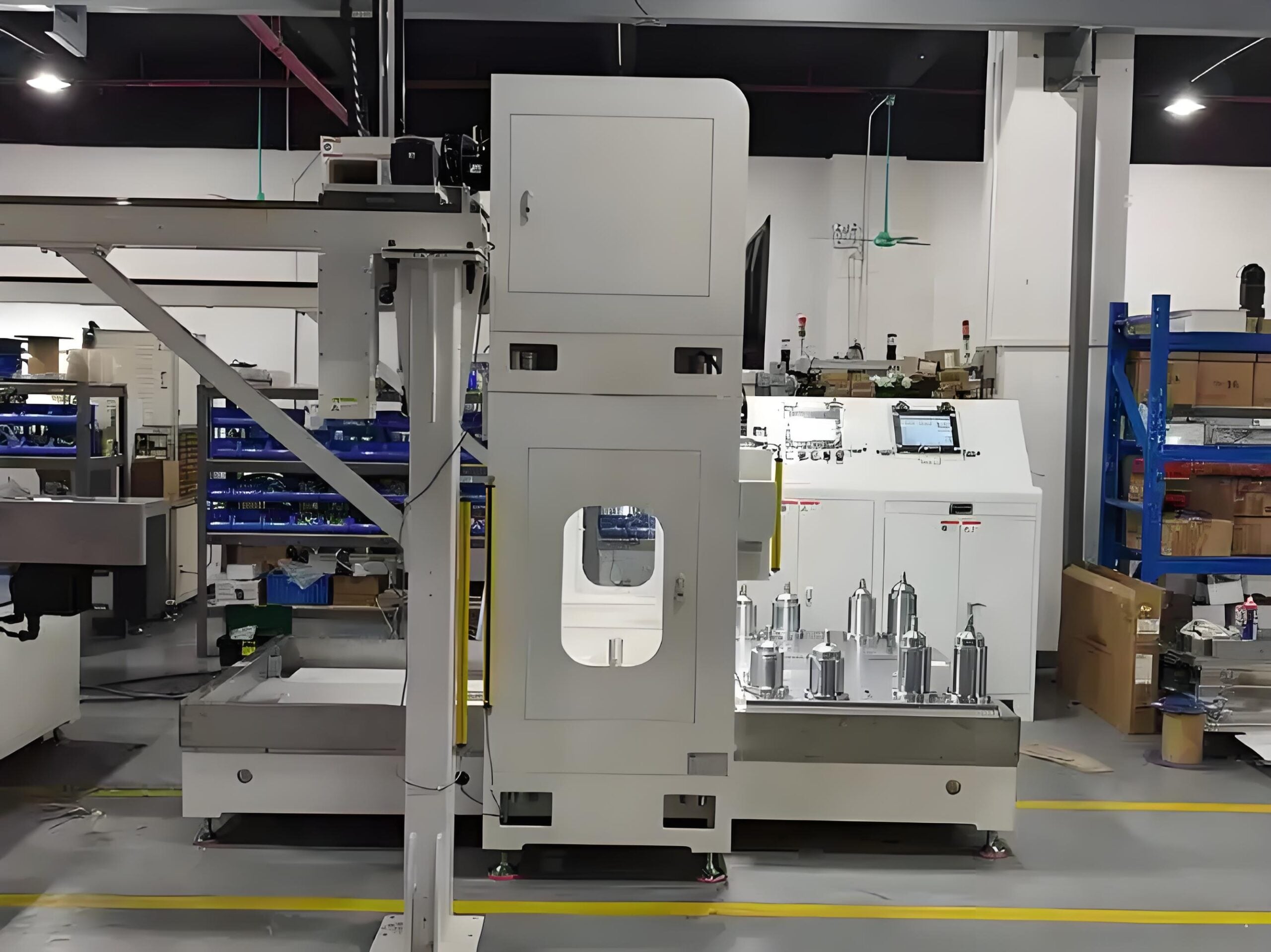 Packaging & Palletizing Line Safety Sensor Application