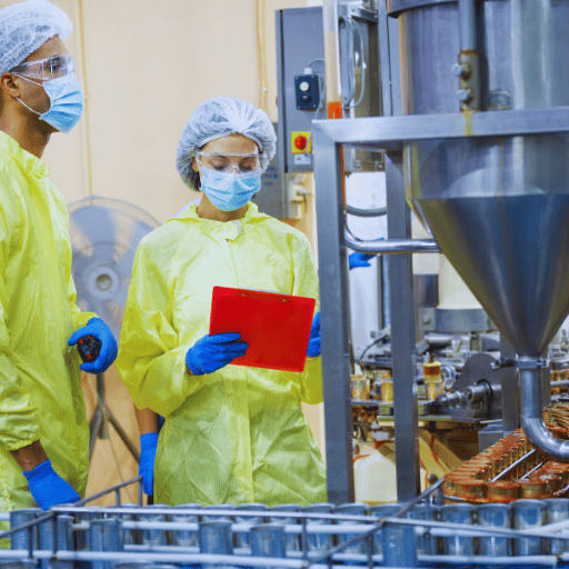 Food and Beverage Processing Environment