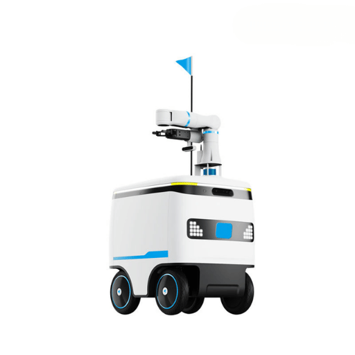 Food Delivery Robots Outdoor Urban, 100,000 Lux Matters