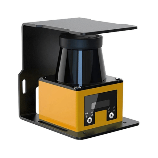 How Safety Laser Scanners Work Time-of-Flight, Protective Field, Warning Field