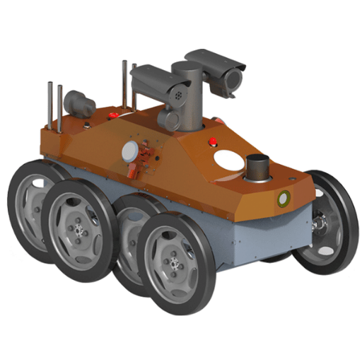 Inspection Robots Slow, Data-Quality Priority