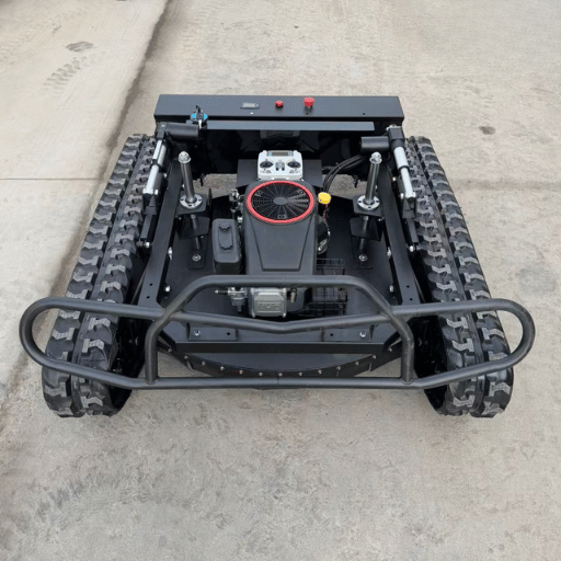 Outdoor Mobile Equipment Mowers, Perimeter and Rain