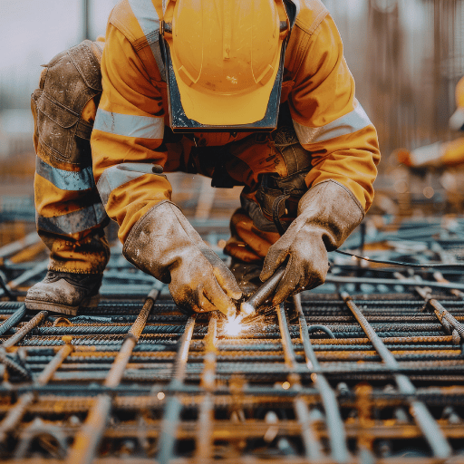 Outdoor Steel, Lumber, and Mining Environment