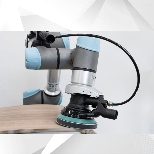 Polishing Robot Cells Dust, Abrasive Media, and Window Contamination