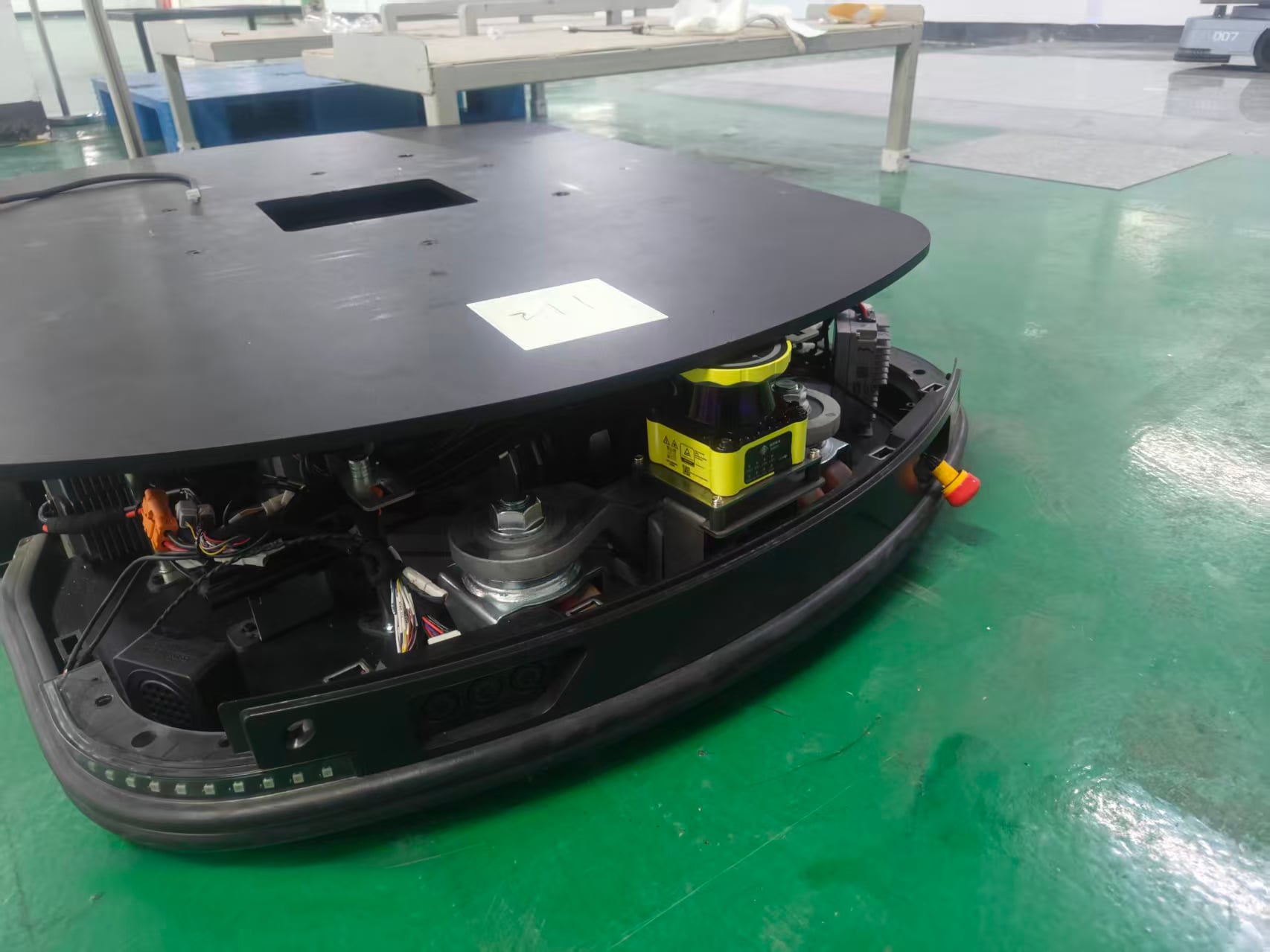 AGV & Mobile Robot Safety Sensor Application
