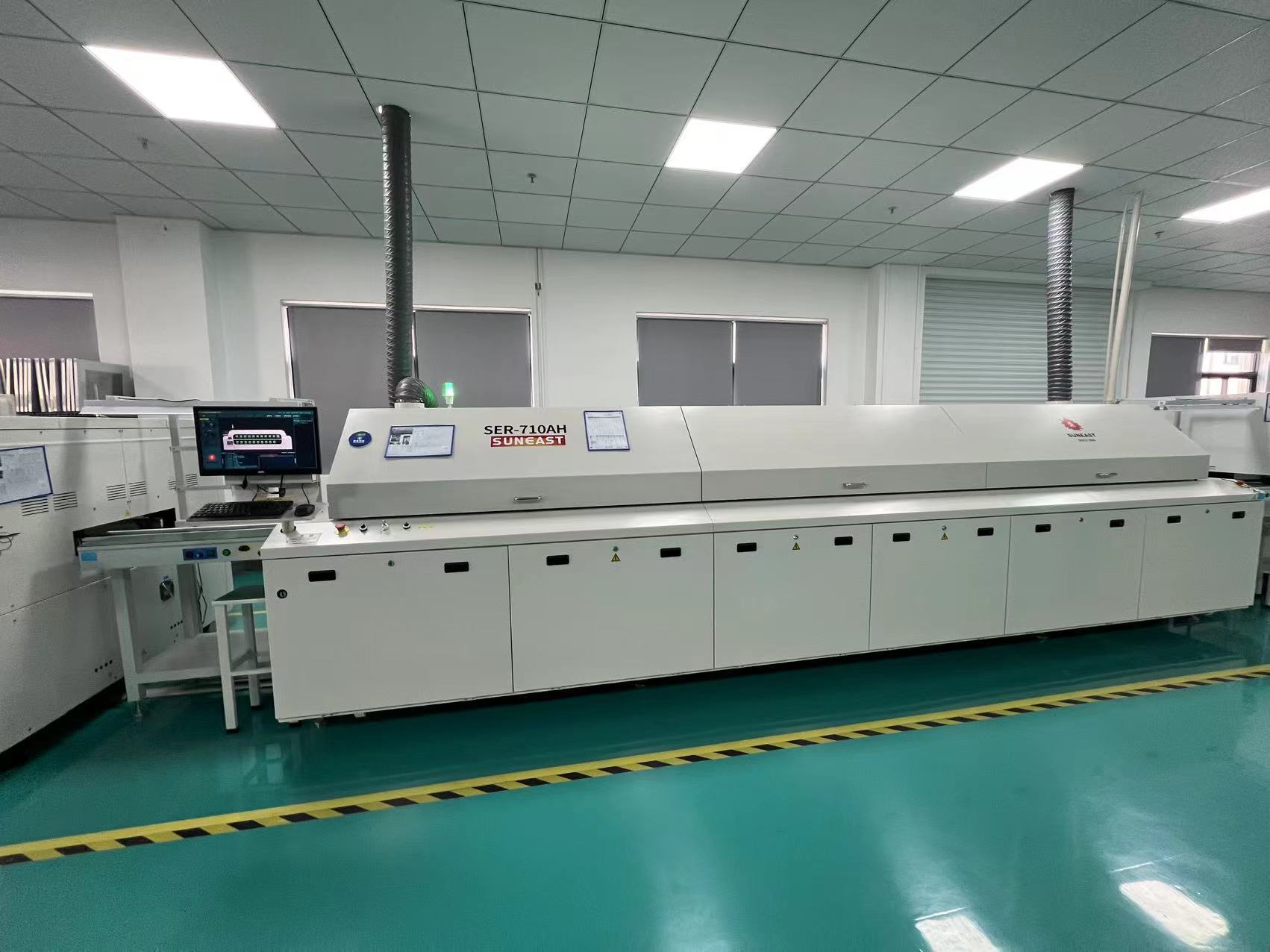 QJKH Factory Manufacturing Facility