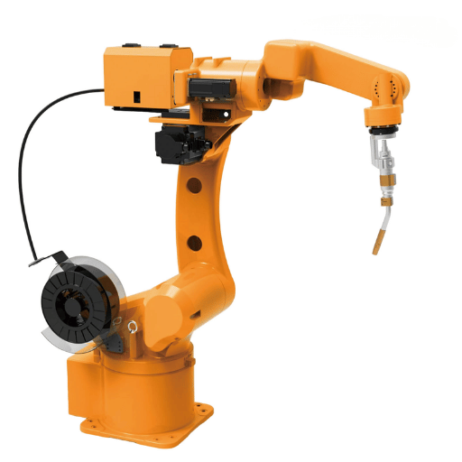 Welding Robot Cells Arc Light, Spatter, and Ambient Interference