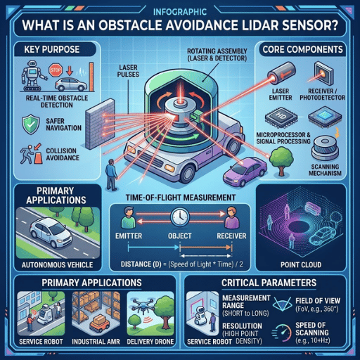 What Is an Obstacle Avoidance LiDAR Sensor