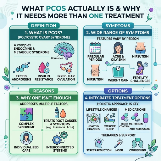 Was PCOS eigentlich ist und warum es mehr als eine Behandlung braucht