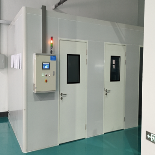 Safety Laser Scanner Production Workshop Area 3