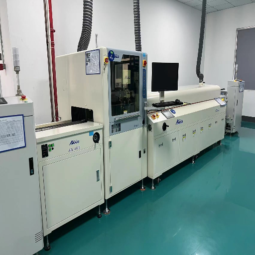 Safety Laser Scanner Production Workshop Area 4