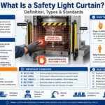 What Is a Safety Light Curtain? Definition, Types & Standards