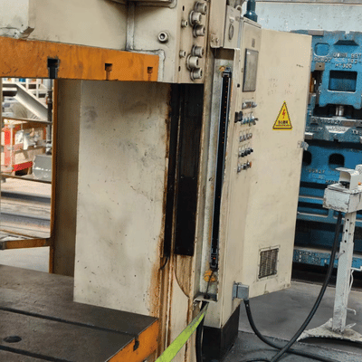 ENT safety light curtain for press machine