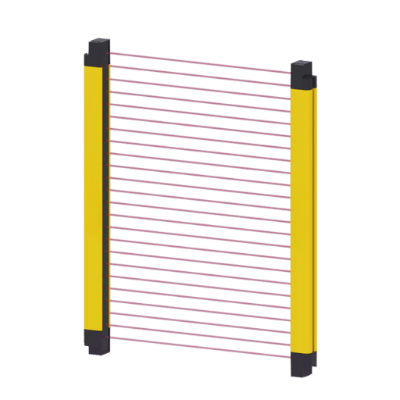 Muting Safety Light Curtain