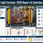 Safety Light Curtains: 2026 Buyer's & Selection Guide