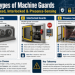 Types of Machine Guards: Fixed, Interlocked & Presence-Sensing