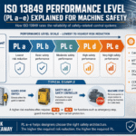 ISO 13849 Performance Level (PL a-e) Explained for Machine Safety