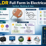 LDR Full Form in Electrical (Symbol, Working & Uses)
