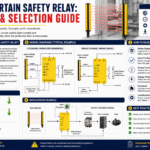 Light Curtain Safety Relay: Wiring & Selection Guide