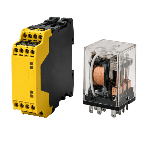 Safety Relay vs Standard Relay at a Glance