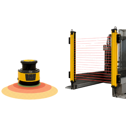 Safety Laser Scanner vs Light Curtain: The Quick Answer