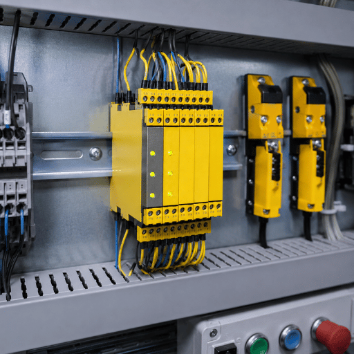 What a Safety Relay Actually Does Before You Wire It