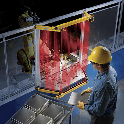 Where Machine Safeguarding Is Heading (Cobots, AGVs & Smarter Curtains)