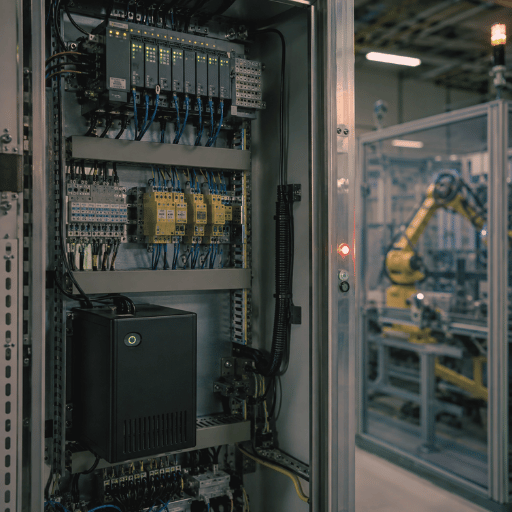 UPS in Industrial Safety & Control Systems, the Safety-Circuit Power-Hold Window