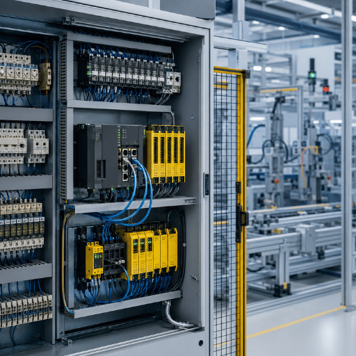 Industry Outlook: From Discrete Relays to Configurable Safety