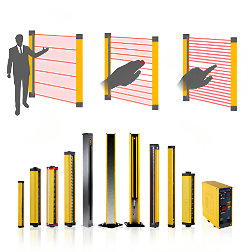 How a Light Curtain Works, Just Enough to Spec One