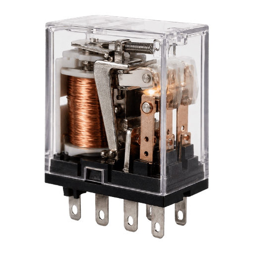 What a Standard (Electromechanical) Relay Actually Does