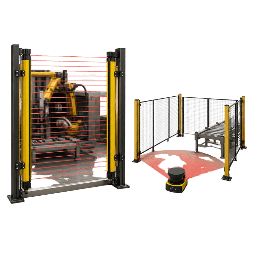 Safety Classification: Type 4 / SIL 3 Curtain vs Type 3 / SIL 2 Scanner