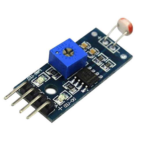LDR Symbol and Circuit Diagram