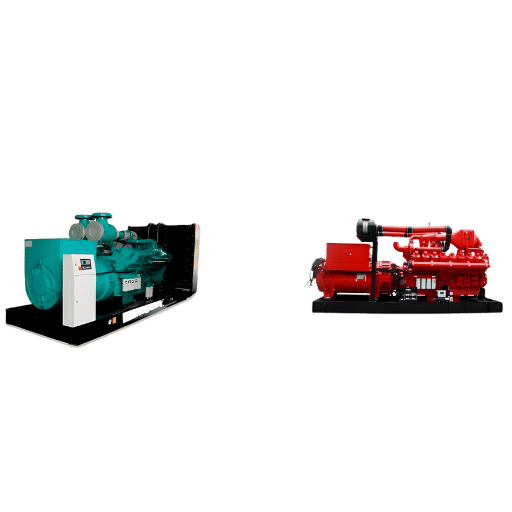 Diesel Generator vs Distributed Generation: 9-Axis Side-by-Side