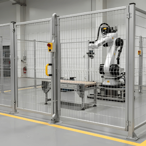 When Safeguarding Devices Replace Physical Guards