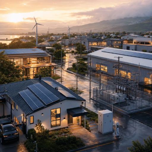 DG = Distributed Generation: The Decentralized-Grid Meaning
