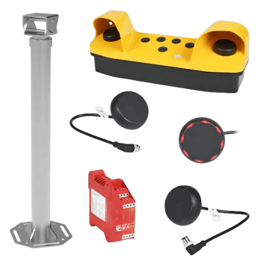 Other Safeguarding Devices: Two-Hand, Pullback, Trip & Gates