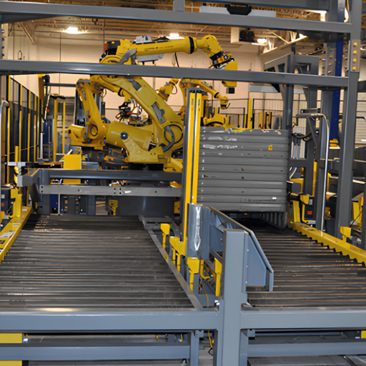Application-to-Type Mapping: Press, Robotic Cell, Conveyor, Perimeter
