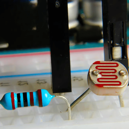 How to Use an LDR in a Circuit (Voltage Divider & Arduino)