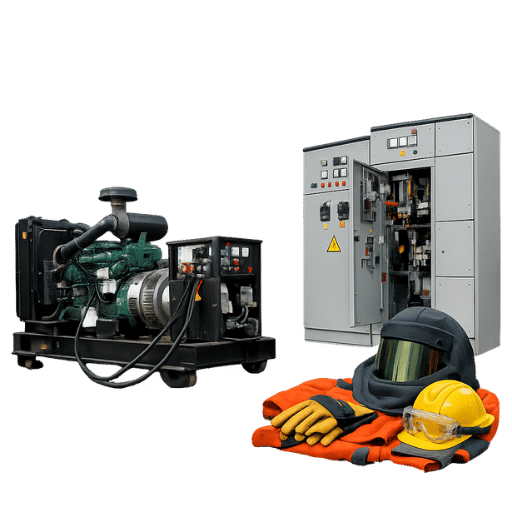 DG in Industrial Power Systems, and Where Electrical Safety Fits