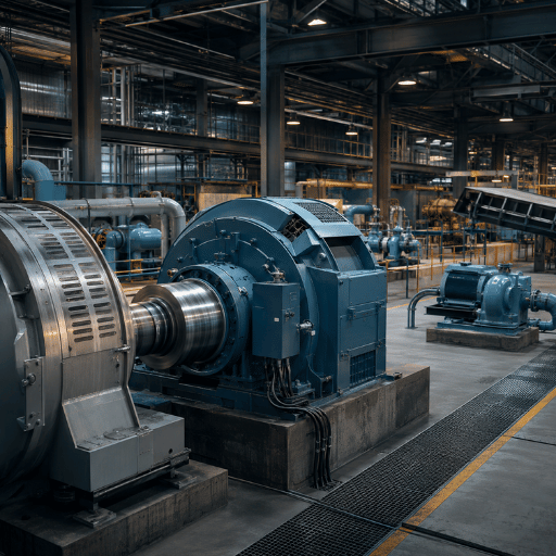 How AC Is Generated and the Machines It Runs