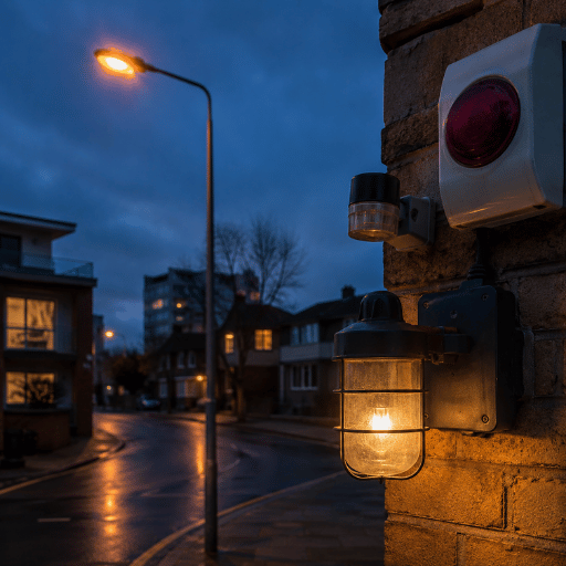 Where LDRs Are Used: Street Lights, Alarms and Photocells