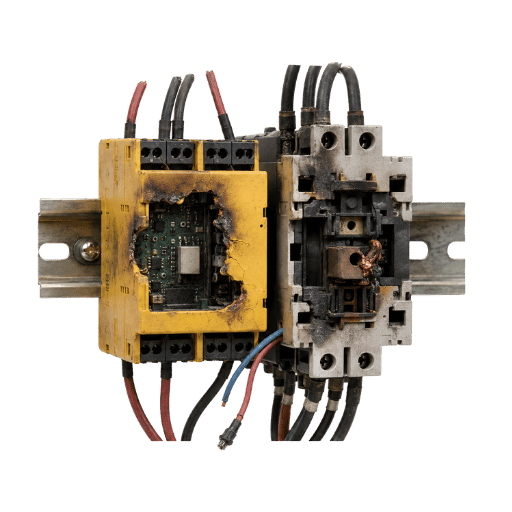 Why E-Stop Circuits Fail: Welded Contacts, Channel Discrepancy, and Nuisance Trips