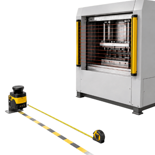 Calculating Minimum Safety Distance (ISO 13855)