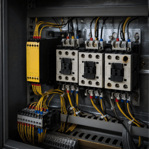 Wiring the Output Side: Contactors, Feedback and the Welded-Contactor Trap