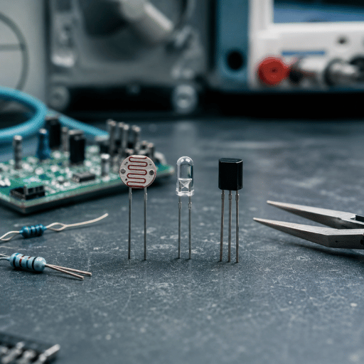 LDR vs Photodiode vs Phototransistor: Choosing a Light Sensor