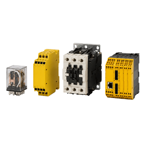 Relay vs Safety Relay vs Contactor vs Safety PLC, Where Each Fits