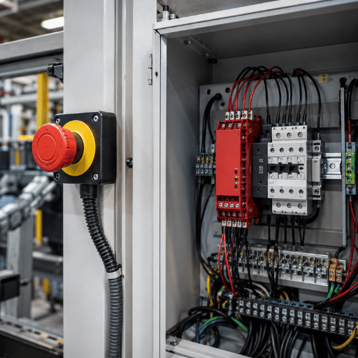 Worked Example: Wiring an E-Stop Through a Safety Relay