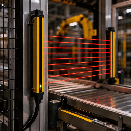 The Limits of LDRs, and What Industrial Safety Sensing Uses Instead